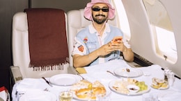 On Europe Tour, Diljit Dosanjh's Private Jet Meal Is What Fans Can't Miss
