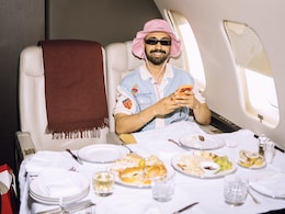 On Europe Tour, Diljit Dosanjh's Private Jet Meal Is What Fans Can't Miss