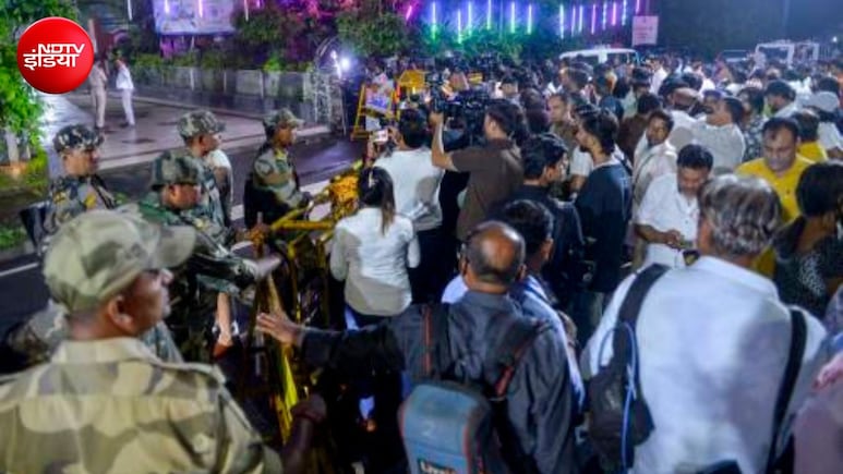 झारखंड में थम नहीं रहा छात्र आक्रोश! CM आवास घेराव के दौरान पुलिस और ABVP कार्यकर्ताओं में झड़प