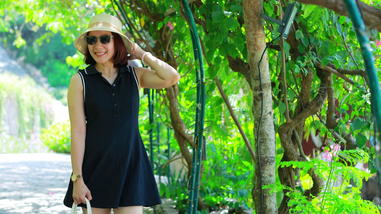 Polo collar dresses bring a sporty edge to everyday casual dressing