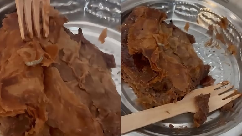 Viral Video: Pune Man Claims He Found Worm In Food Parcel From Paul Bakery At Phoenix Mall