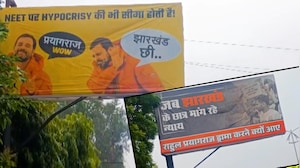 Controversial Posters Surface In Prayagraj Ahead of Rahul Gandhi's Student Address