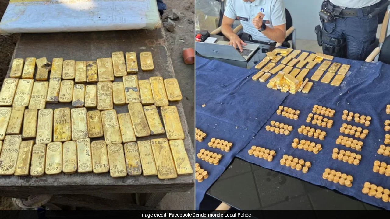 Belgian authorities seize treasure found by an 18-year-old during sewage work