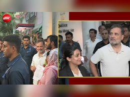 'पुलिस एक्शन लेना चाहती थी, ऊपर वालों ने रोका', पैलेट गन मामले में धरना प्रदर्शन के बाद बोले राहुल