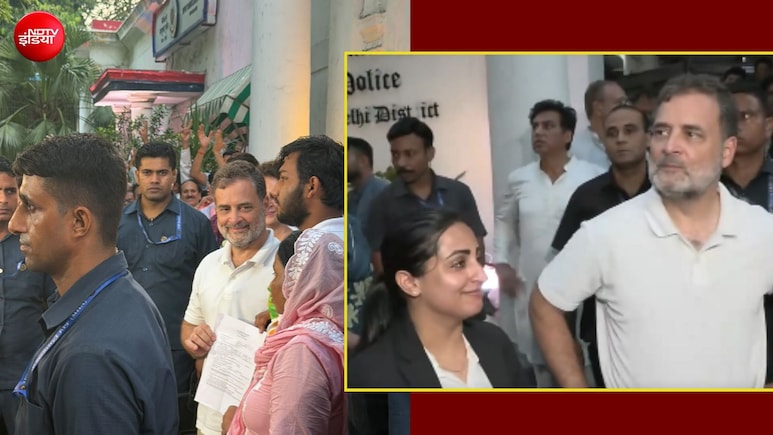 'पुलिस एक्शन लेना चाहती थी, ऊपर वालों ने रोका', पैलेट गन मामले में धरना प्रदर्शन के बाद बोले राहुल