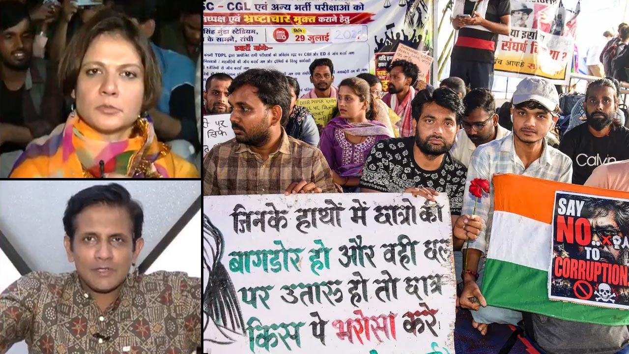 'Why Won't Hemant Soren Accept Their Demands?' BJP On Jharkhand Student Protest