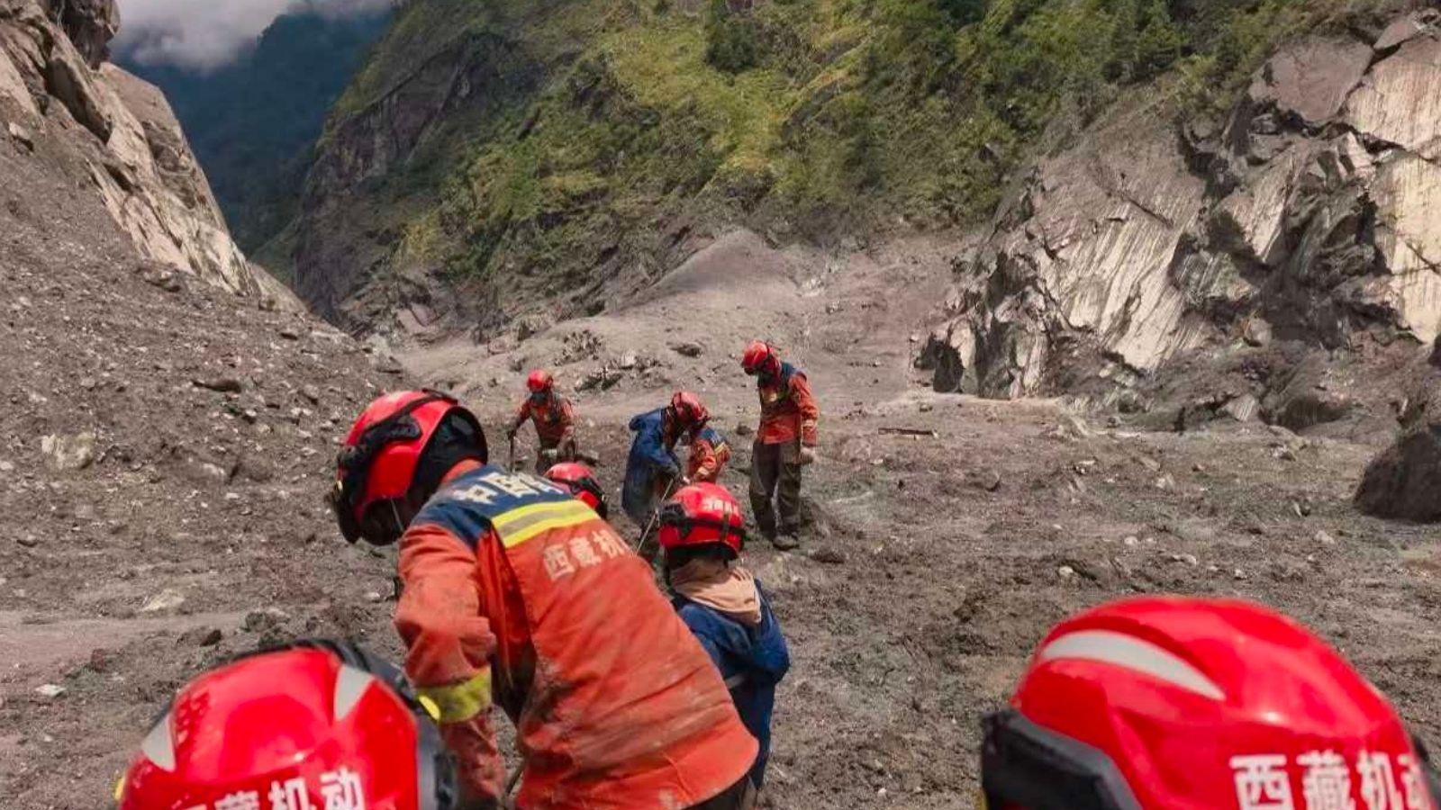 China's Info Curtain Makes Independent Check Of Tibet Devastation Impossible