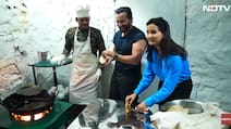 NDTV Jai Jawan 2026: Saif Ali Khan Learns To Make Puris In Uri Army Cookhouse