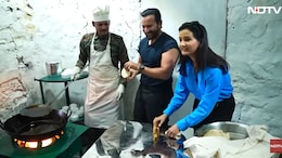 NDTV Jai Jawan 2026: Saif Ali Khan Learns To Make Puris In Army Cookhouse In Uri