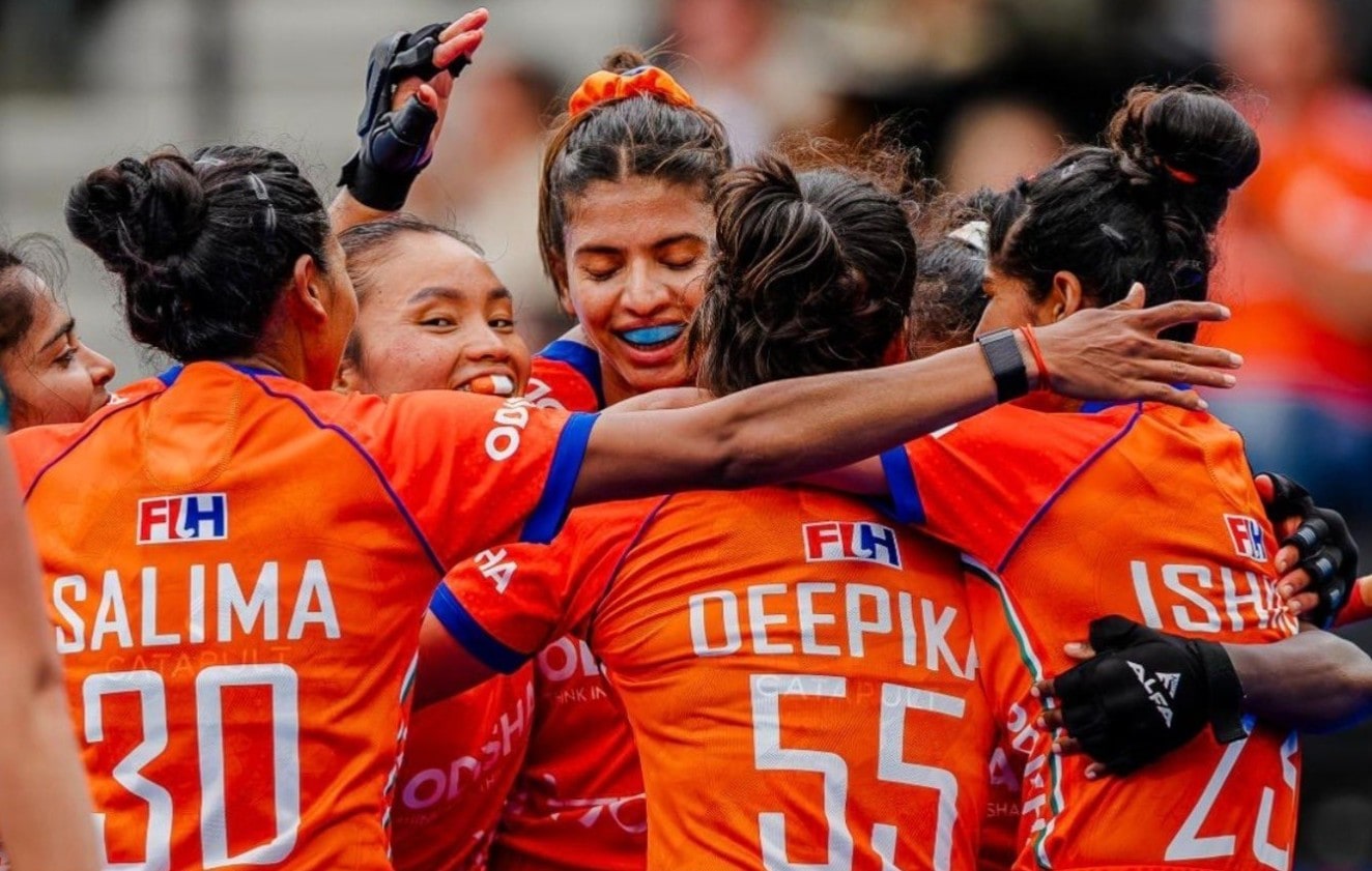 India thrash South Africa 6-1 to secure first win at FIH Women’s World Cup