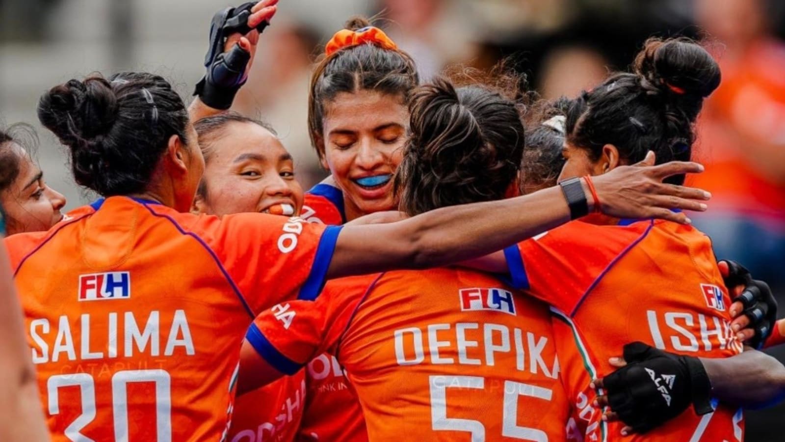 India Hammer South Africa 6-1 To Register Their Biggest Win In FIH Womens World Cup