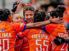 India Hammer South Africa 6-1 To Register Their Biggest Win In FIH Womens WC