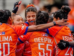 India Hammer South Africa 6-1 To Register Their Biggest Win In FIH Women's World Cup