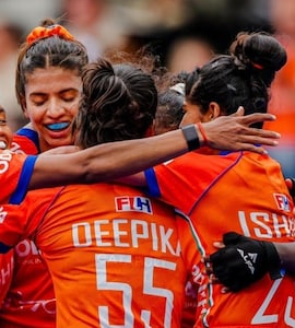 India Hammer South Africa 6-1 To Register Their Biggest Win In FIH Womens World Cup