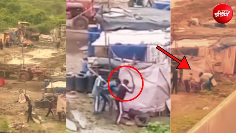 सतीश मराठा हत्याकांड: तलवार-कुल्हाड़ी से 39 वार, सामने आया वारदात का VIDEO