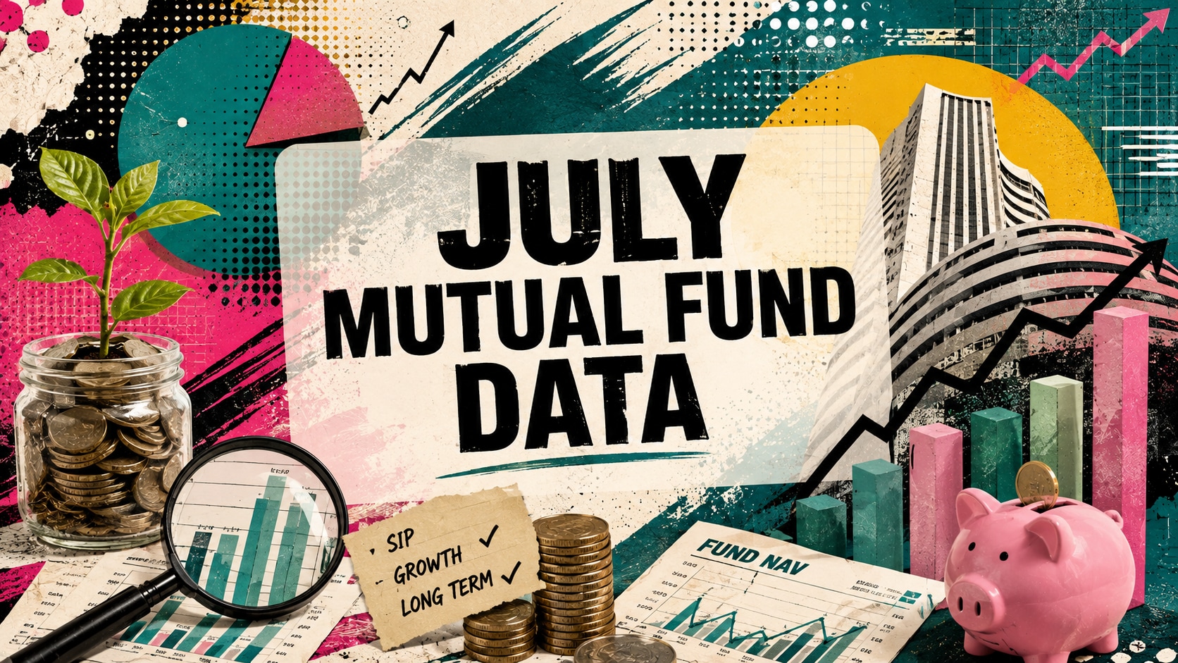 Mutual fund inflows rebound in July, with debt funds leading and active equity slowing