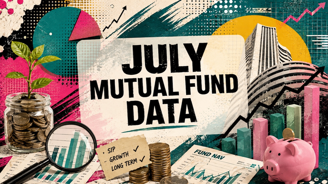July AMFI Data: Net Inflows See Sharp Spike Of Over 500% But Active Equity Inflows Dip