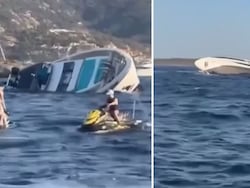 14 On Board, $9.1-Million Yacht Sinks 4 Days After Delivery To Owner In Italy