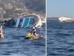 14 On Board, $9.1 Million Yacht Sinks 4 Days After Delivery To Owner In Italy