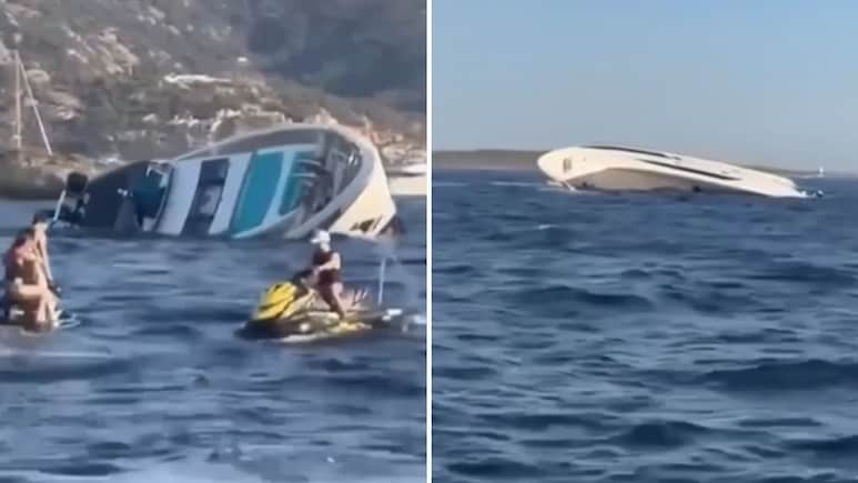 14 On Board, $9.1 Million Yacht Sinks 4 Days After Delivery To Owner In Italy