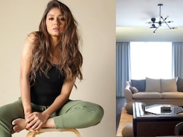 Inside Sunidhi Chauhan's Contemporary Mumbai Home: Temple, Artwork, And Wooden Interiors