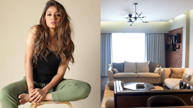 Inside Sunidhi Chauhan's Contemporary Mumbai Home: Temple, Artwork, And Wooden Interiors