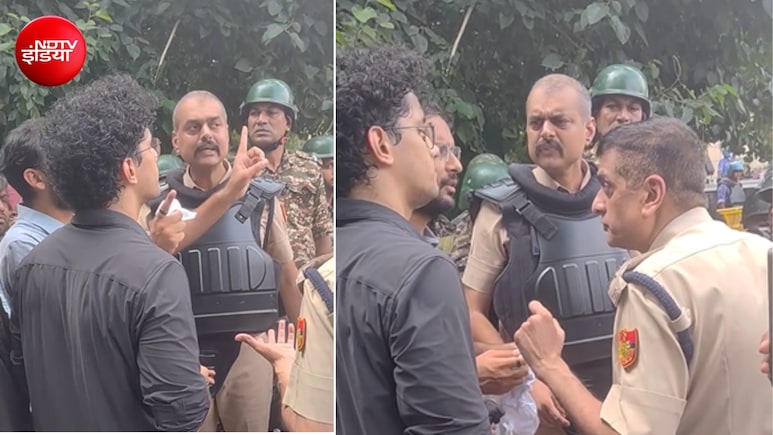 'ऑर्गनाइज कैसे करोगे...', CJP लीडर्स से पुलिस की बातचीत, प्रोटेस्ट के वक्त का वीडियो वायरल