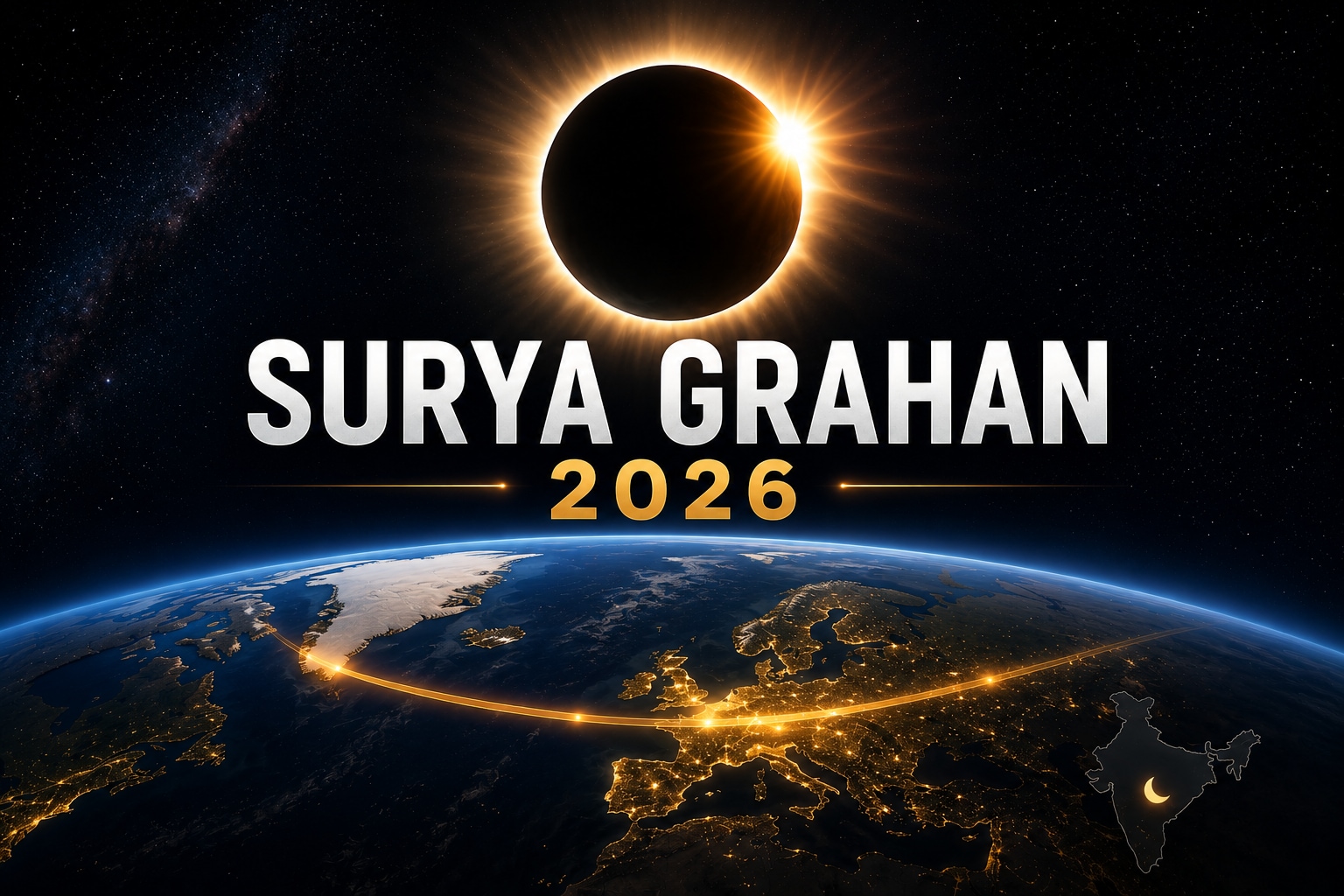 Total Solar Eclipse 2026: Dispute Over August 12 vs 13 Dates in India