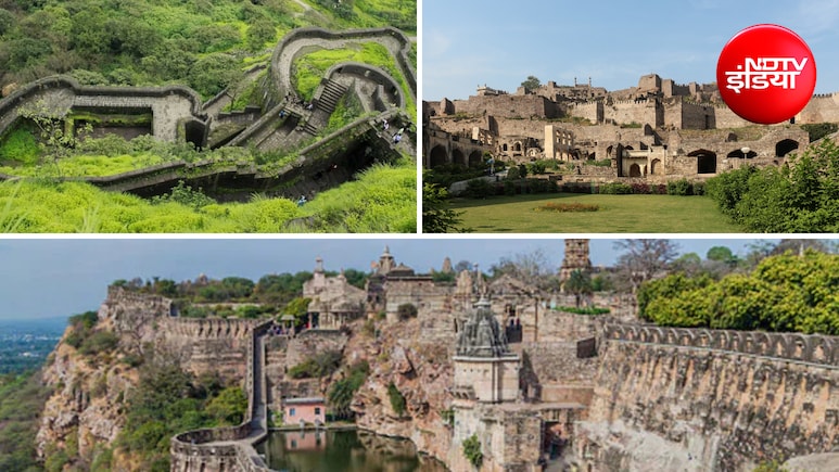 Famous Forts in India: लाल किले से चित्तौड़गढ़ तक... 15 अगस्त पर इन ऐतिहासिक किलों का बनाएं प्लान