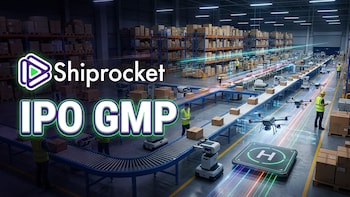 Shiprocket IPO GMP Today: Grey Market Premium Rises On Day 1; Check Latest GMP
