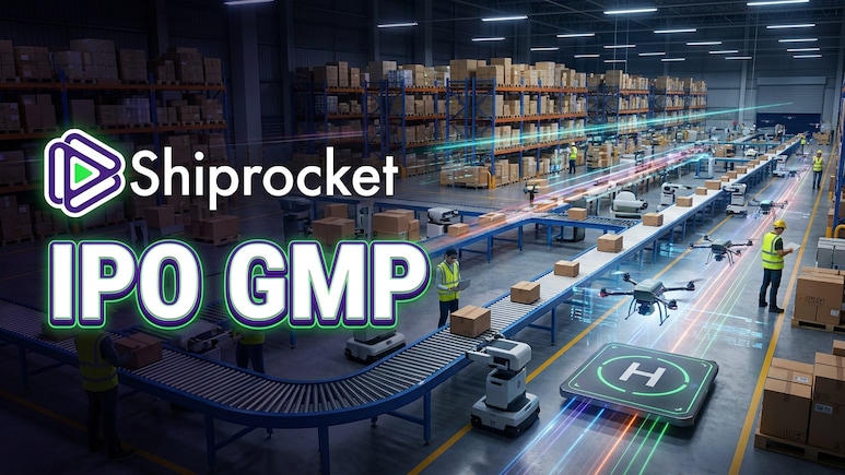 Shiprocket IPO GMP Today: Grey Market Premium Rises On Day 1; Check Latest GMP