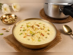 आज क्या बनाऊं: त्यौहार पर घर आए गेस्ट को कुकर में बना कर खिलाएं खीर, स्वाद ऐसा की तारीफ करते नहीं थकेंगे