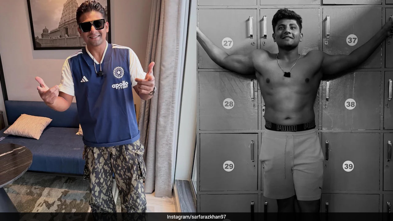 17kg Weight Loss, Training In Kashmir: How Sarfaraz Khan Won Over Selectors' Trust