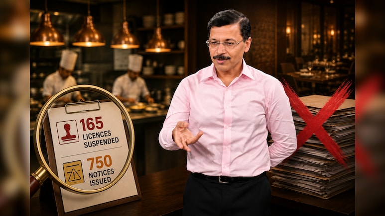 165 Licences Suspended, 750 Notices Issued: Tukaram Mundhe Says Hotel Industry's Criticism Lacks Facts