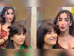 Viral Video: Archana Puran Singh Tries Faux Bangs, Debuts A Playful New Look