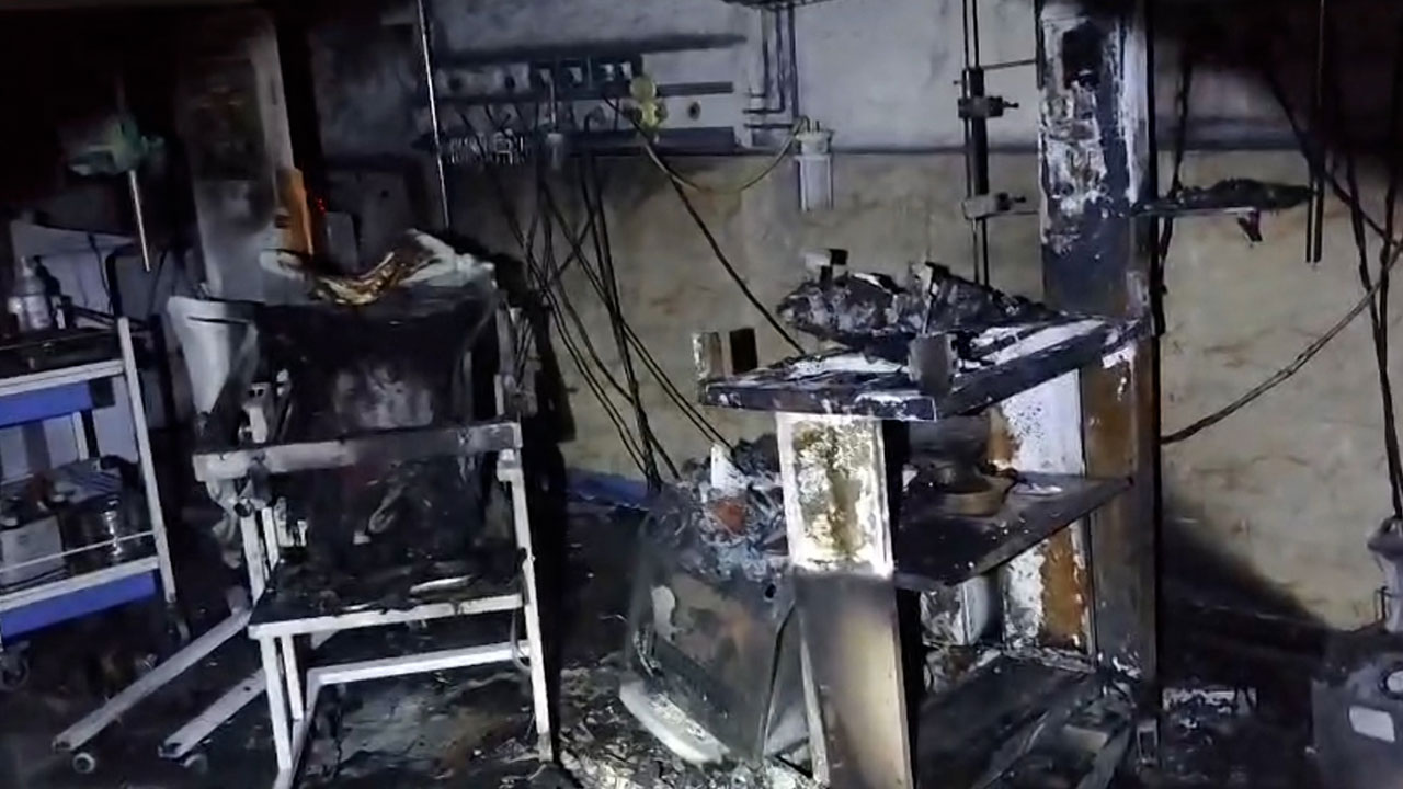 3 Newborns Die After Ventilator Blast Triggers Fire At Maharashtra Hospital