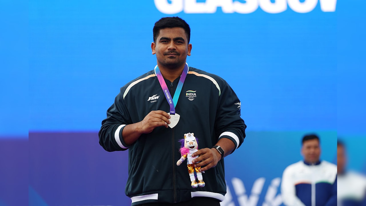 Four Years After Tragedy, Shubham Juyal Stands Tall On CWG Podium