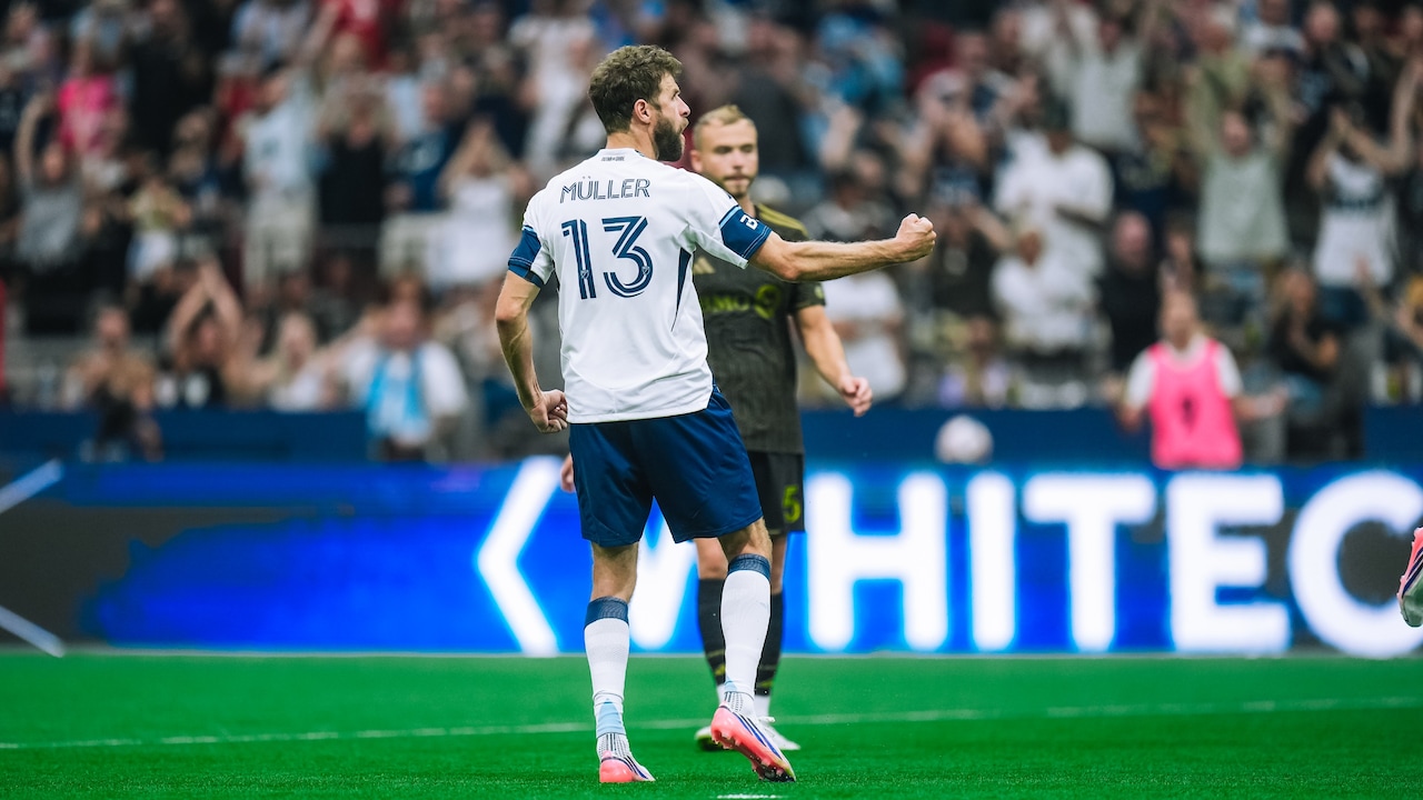 Thomas Müller’s late penalty earns Vancouver a 1-1 draw vs LAFC