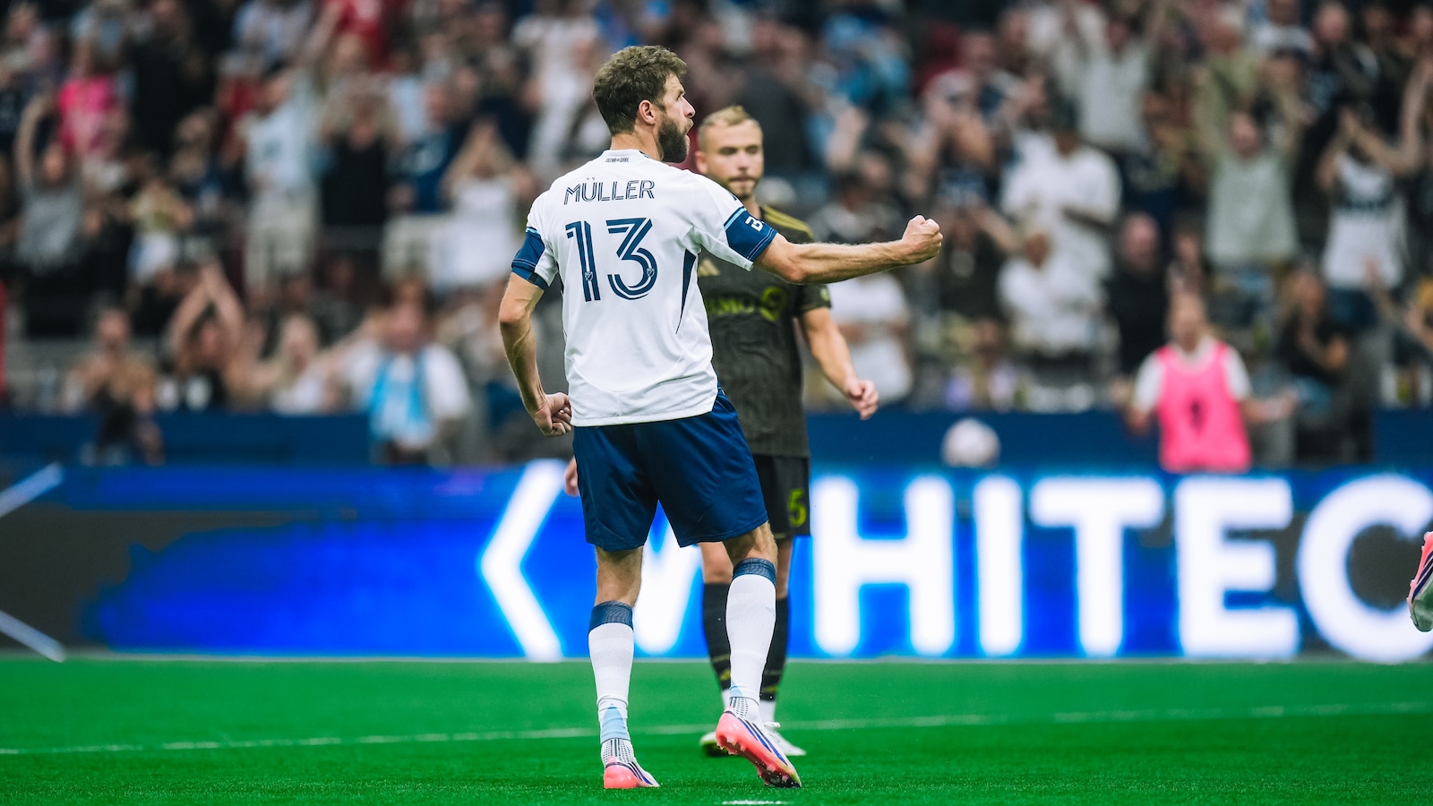 Thomas Muller Scores Late Penalty As Vancouver Whitecaps Rally For 1-1 Draw Against LAFC
