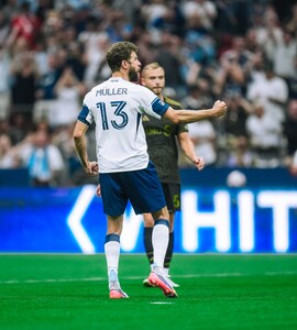 Thomas Muller Scores Late Penalty As Vancouver Whitecaps Rally For 1-1 Draw Against LAFC