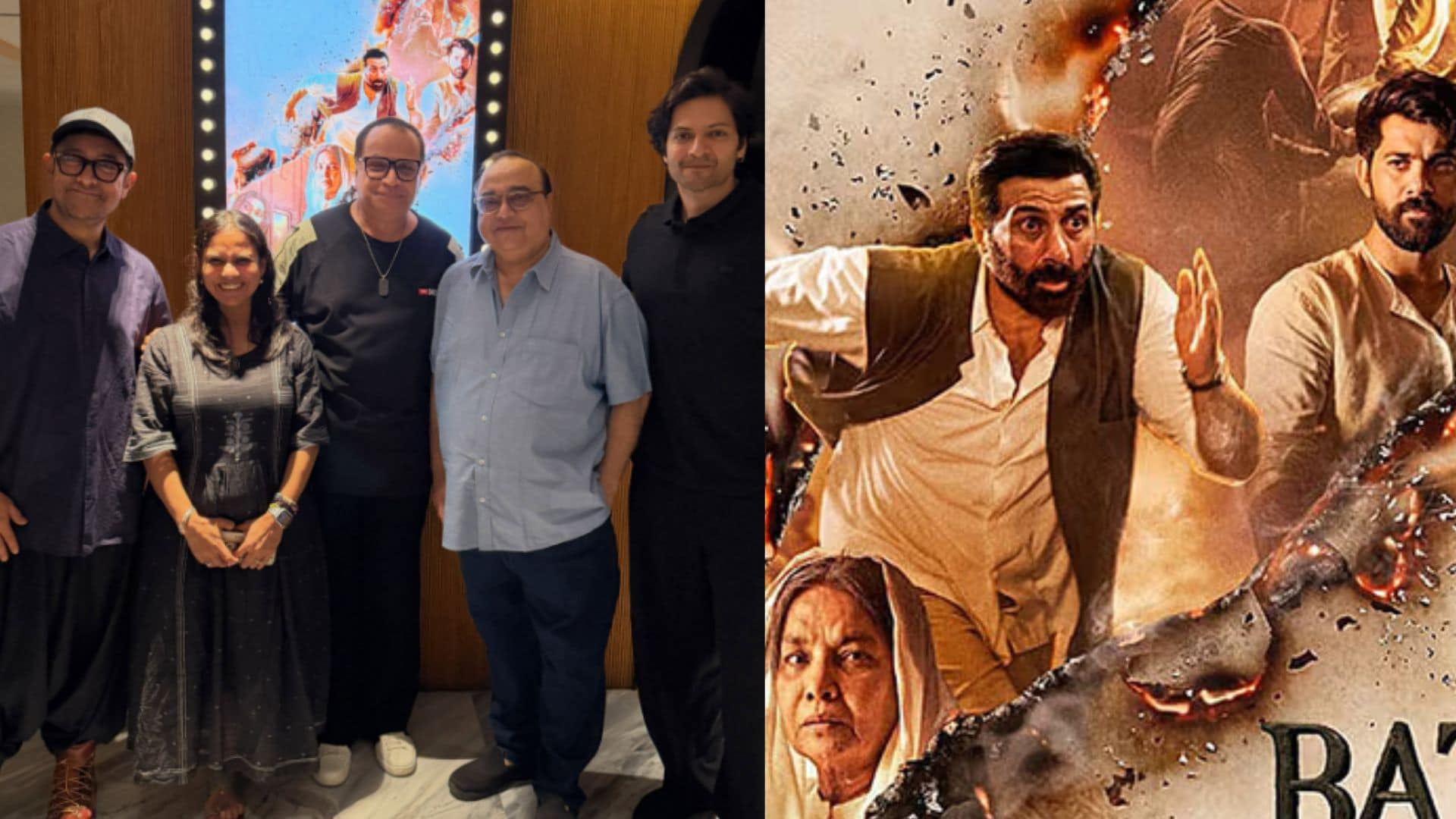 Producer Ramesh Taurani praises Sunny Deol’s Batwara 1947 in first reviews