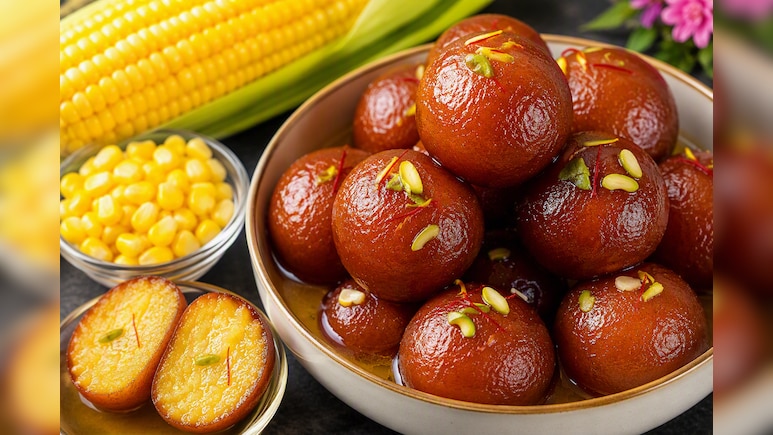 सिर्फ 5 मिनट में तैयार होंगे बिना मावा के गुलाब जामुन, ये देखिए वीडियो...