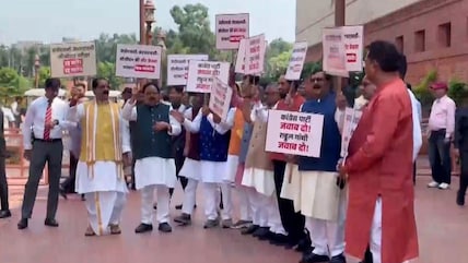 Last Day Of Parliament Monsoon Session Marked By Protests, Political Standoff Continues
