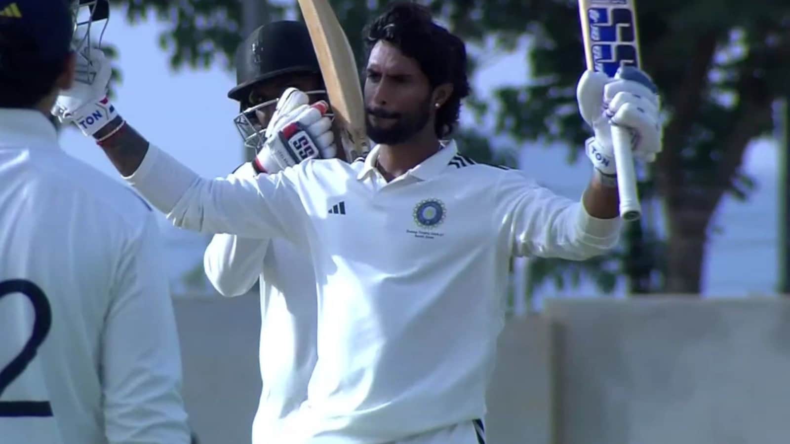 Tilak Varmas Gritty Century Gives South Zone Crucial First-Innings Lead In Duleep Trophy Semi-Final Against North Zone