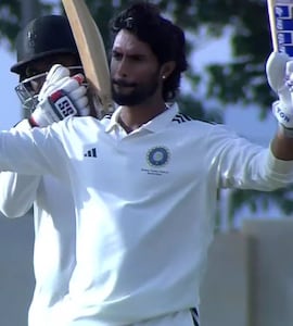 Tilak Varmas Gritty Century Gives South Zone Crucial First-Innings Lead In Duleep Trophy Semi-Final Against North Zone