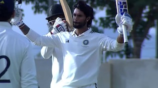 Tilak Varma's Gritty Century Gives South Zone Crucial First-Innings Lead In Duleep Trophy Semi-Final Against North Zone