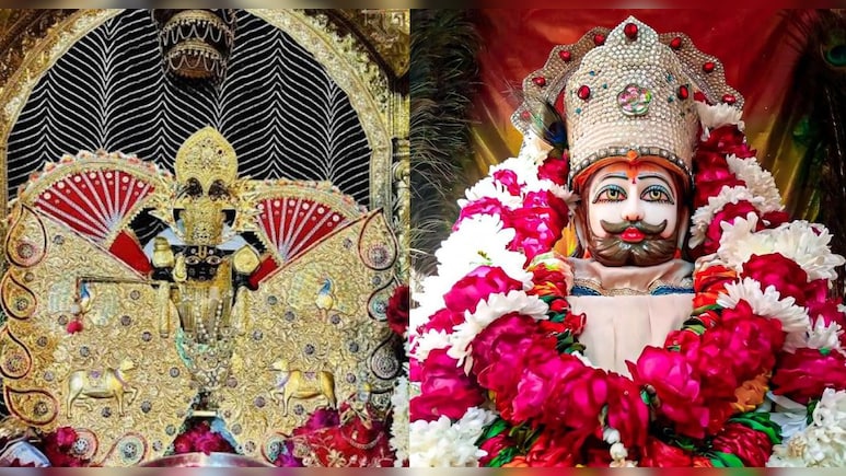 राजस्&zwj;थान के मंद&zwj;िरों में चढ़ावे के धन से होता है व&zwj;िकास कार्य,  खाटूश्&zwj;याम-सांवलिया सेठ में करोड़ों का चढ़ावा