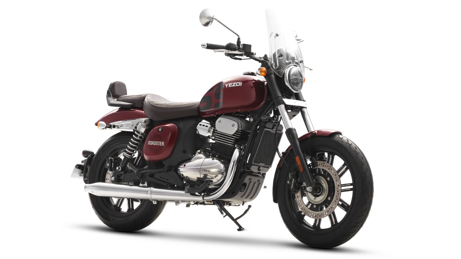 Yezdi Roadster Red Wolf Now Available for Online Purchase on Amazon and Flipkart