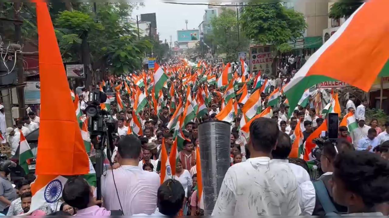 Ranchi Tiranga Yatra