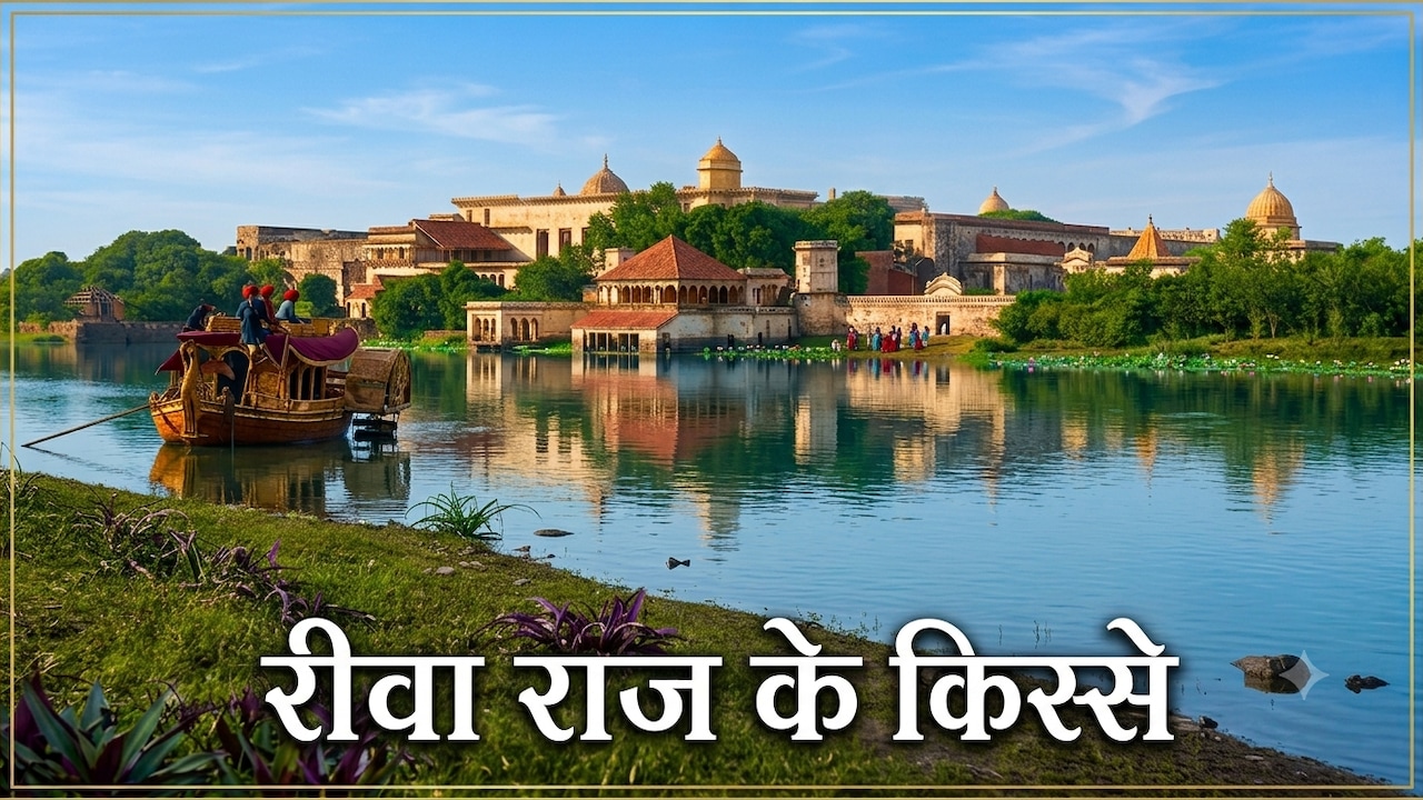 रीवा रियासत के अजब-गजब नियम: जब 4 घोड़ों की बग्घी पर बिफरे राजा, अकबर को दी पनाह और हिंदी को बनाया राजभाषा